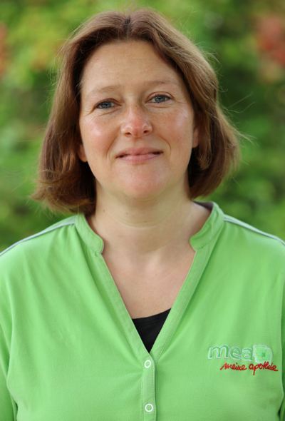 Apothekerin Karin Eißner