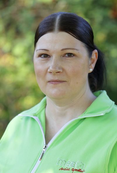 Pharmazeutisch-kaufmännische Angestellte Alexandra Feil