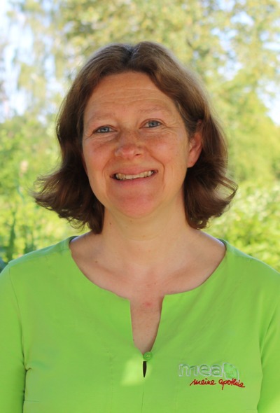 Apothekerin Karin Eißner