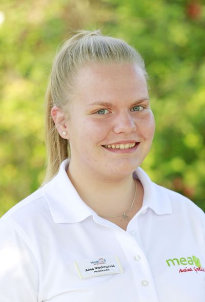 Pharmazeutisch-technische Assistentin Alisa Niedergesäß
