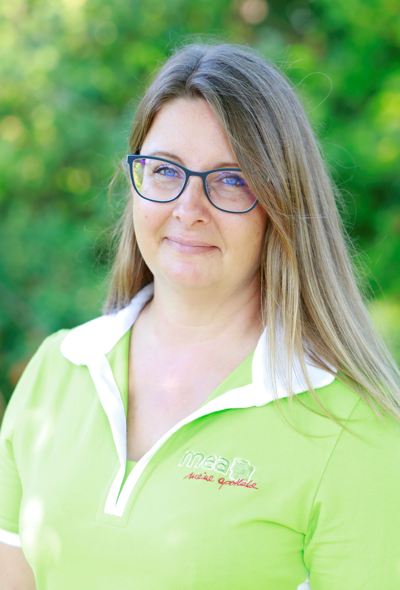 Apothekerin Sandra Zink